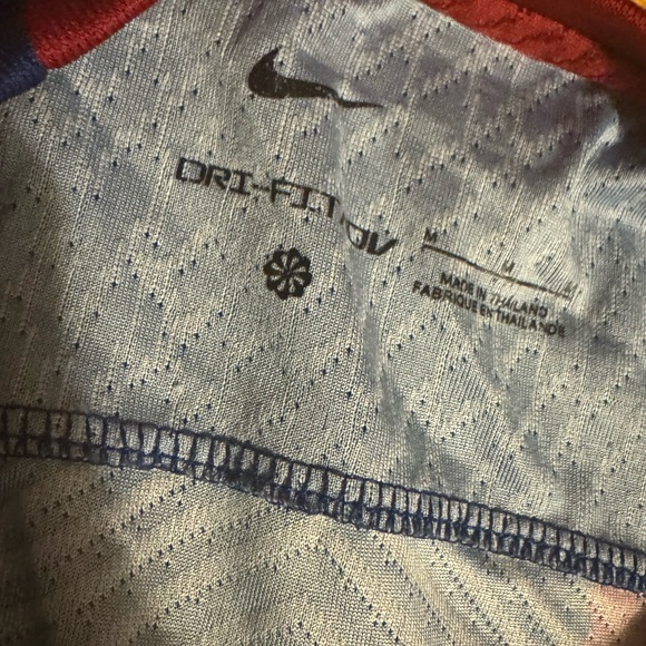 Nike Kids Jersey - Red and Blue Stripes - Picture 3 of 4